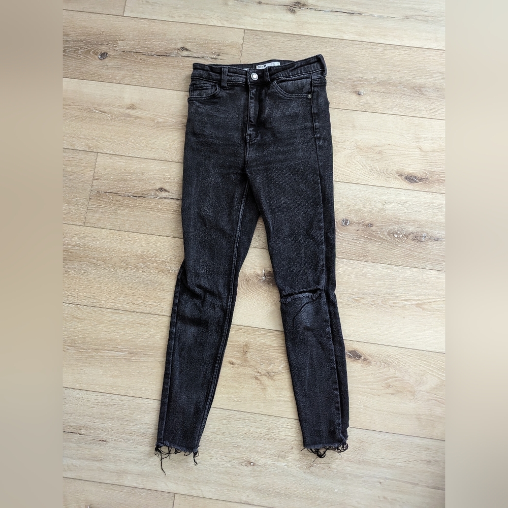 Bershka Black Jeans